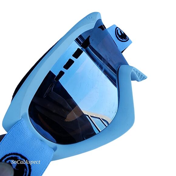 Dragon DXS SKI Goggles Perfect For All Terrains amber luma lens - Picture 2 of 8